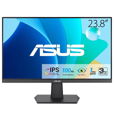 Monitor Asus VA24EHF, 23.8", Full HD, IPS, i zi