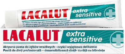 Pastë dhëmbësh Lacalut Extra Sensitive, 75 ml