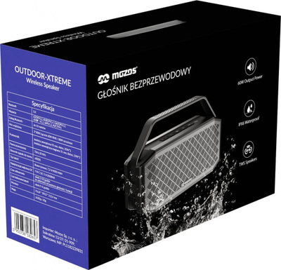 Mozos Outdoor Xtreme Безжичен Звучник