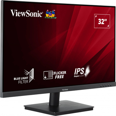 Monitor Viewsonic VA3209-MH, 32", Full HD, 75Hz, IPS, i zi