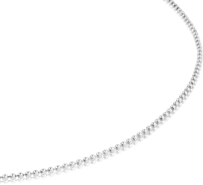 Qafore minimaliste për femra Tous 711901270, e argjendtë