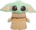 Lodër pelushi Mattel Star Wars Grogu që kërcen, me zëra, 27.5 cm, jeshile