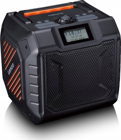 Radio portabël Lenco ODR-160GY, DAB+/FM, Bluetooth, gri