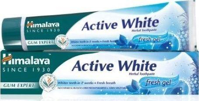 Pastë dhëmbësh Himalaya Active White, zbardhuese, 75ml (290079)