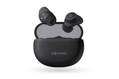 Kufje TWS A4Tech B-27, Bluetooth 5.2, IPX4, gri e errët