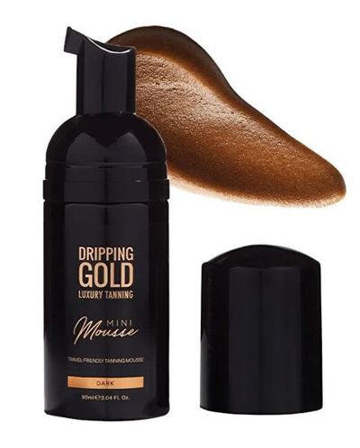 Shkumë vetënxirëse Dripping Gold Foam Dark Mini Mousse, 90 ml