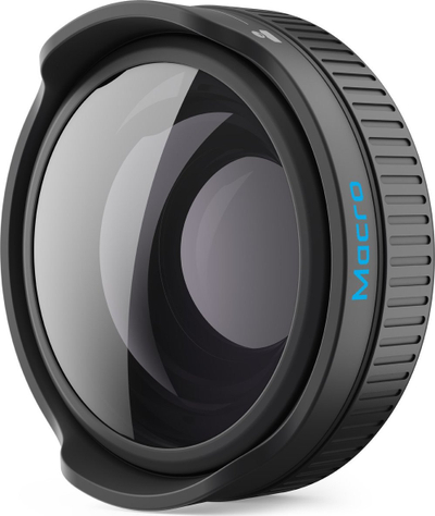 Lentë makro GoPro Macro Lens Mod për HERO13 Black, fokus manual, e papërshkueshme nga uji