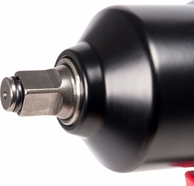 Çelës pneumatike me goditje Airpress, 1/2", e zezë / kuqe (45411)
