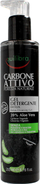 Equilibra Active Charcoal Cleansing Face Wash Gel, 200 ml