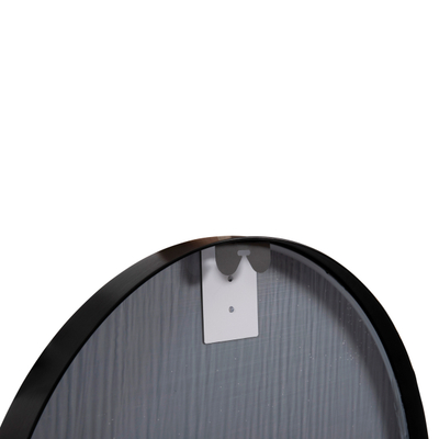 Pasqyrë Archer ovale 59x79Hcm (HM4500.01), zezë