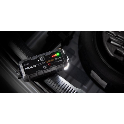 Starter baterie NOCO Boost Sport GB20, 500A, 12V, i zi
