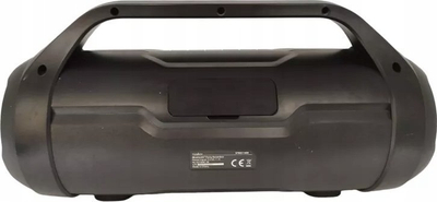 Altoparlant portativ Nedis Party Boombox, Bluetooth, 80W, IPX5, i zi