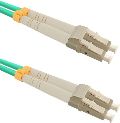 Kabllo optike Qoltec Patchcord LC UPC LC UPC, MM 50/125 OM4, 2m