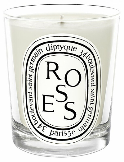 Qiri aromatik Diptyque Roses, 190 g