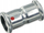 Bashkues tubash SANHA SANHA Therm Coupling ZWxZW 18, diametër 18 mm, metal karboni, ngjyrë argjendtë