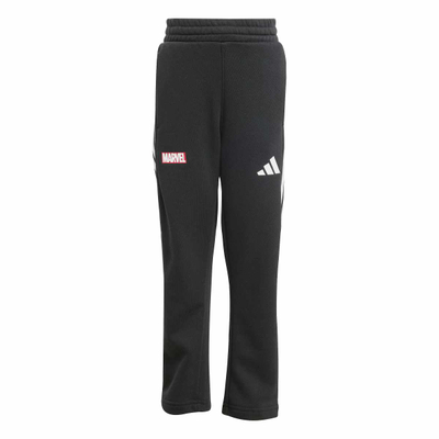 Детски тренерки Adidas Marvel Spider Man Jogger, два дела, зелено и бело