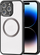 Kapak telefoni Dux Ducis Aimo Mag MagSafe, për iPhone 14 Pro, i zi