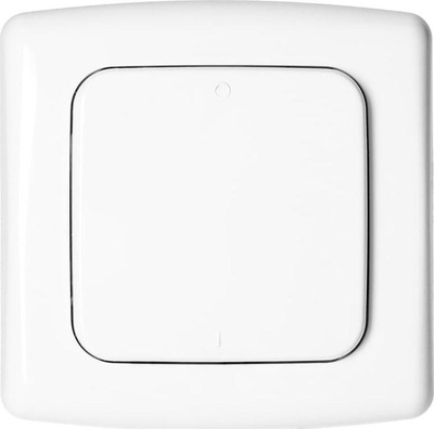 Çelës smart Orno OR-SH-1750, montim sipërfaqësor, 1 kanal, i bardhë