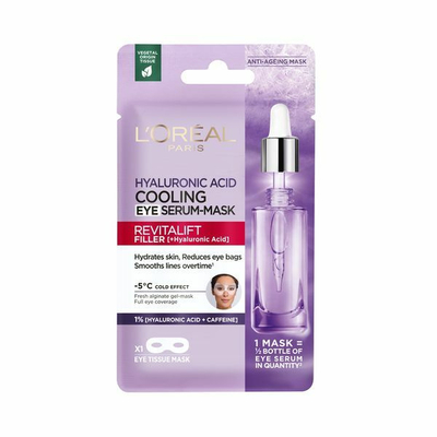 Maskë tekstili për sy L´Oréal Paris Revitalift Filler 11 g