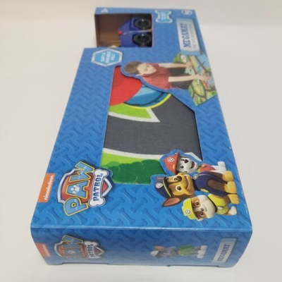 Tapet loje Playhut PAW Patrol Felt Mega Mat me makinë lodër, shumëngjyrësh