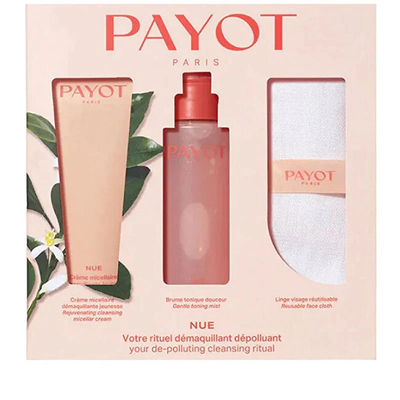 Set për kujdes të fytyrës Payot Nue, 100 ml + 75 ml