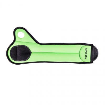 Pesha dore Spokey Com Form IV, set 2x1kg, neopren, gri e zezë