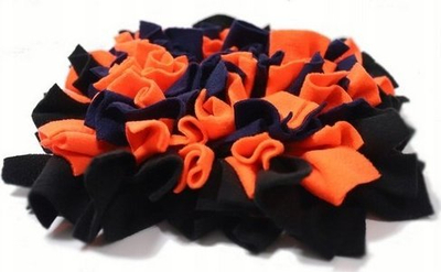 Tapet nuhatës për qen Mimiko Pets Original, madhësia M, OEKO TEX, portokalli me të zezë