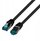 Kabllo rrjeti Gembird PC-6ASFTPLSZH, RJ45 S/FTP Cat.6A, 3m, e zezë