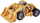 Lodër aksioni Hasbro Transformers Generations Studio Series Voyager, figurë që kthehet nga robot në makinë ndërtimi, artikull i përzier, e verdhë