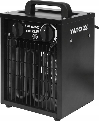 Ngrohës elektrik Yato YT-99690, 2 kW, IP24, i zi