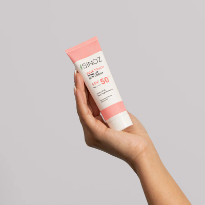 Krem kundër diellit Sinoz Pink Touch Tone Up Sun Cream SPF 50+, 50ml