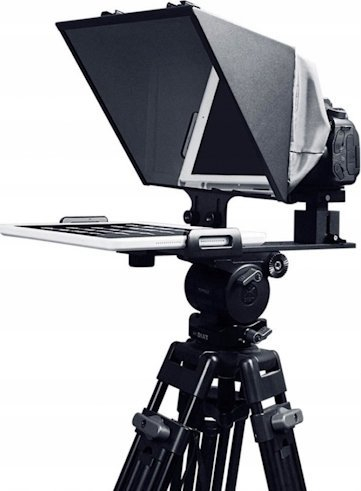 Teleprompter Feelworld TP13A, 13\", kënd i gjerë, për smartphone edhe tablet