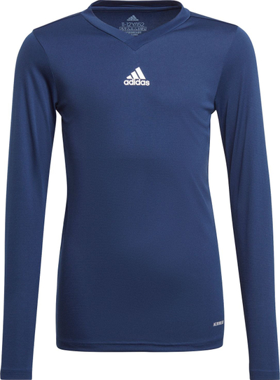 Bluzë Adidas TEAM BASE TEE Junior GN5712, 176cm, e kaltër