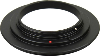 Unazë makro JJC Canon EOS Reversing Ring 72mm, metal, e zezë
