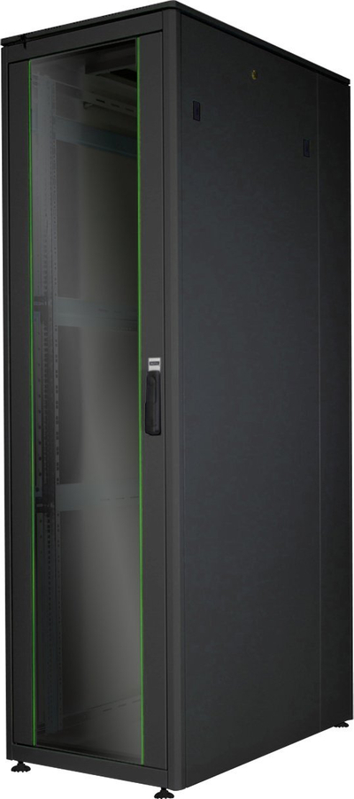Kabinet rrjeti Digitus DN-19 42U-6/10-B-1, 42U, strukturë çelik, gri