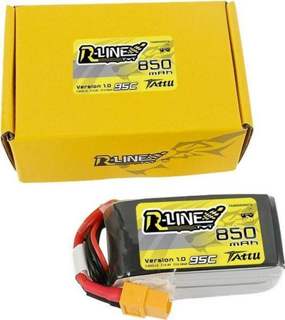 Литиум-полимер батерија Тату TAA8504S95XT3, 14.8V, 850mAh, 4 ќелии