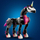 Set LEGO DREAMZzz Flying Horse Pegasus 71457, model për ndërtim, për kalamaj 8+ vjeç, me shumë ngjyra