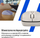 Безжичен глушец HP 400 Quiet, оптички, USB, црн