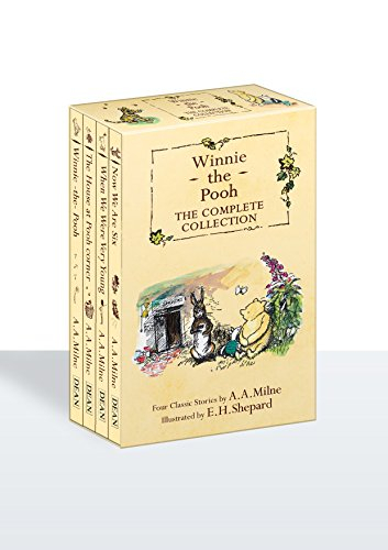 Winnie the Pooh the Complete Collection - A.a. Milne