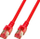 Kabllo rrjeti EFB Elektronik RJ45, Cat.6 S/FTP, 25m, e kuqe