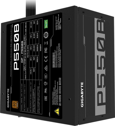 Furnizues energjie Gigabyte P550B GP-P550B, 550W, 80 Plus Bronze, i zi