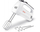 Mikser dore Tefal HT310138, 300W, i bardhë