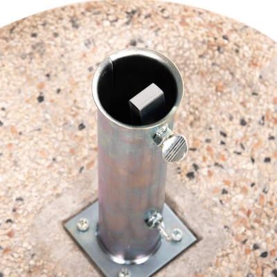 Bazë ombrelle Premium HM5476.70P, 70kg, diametër tubi 62mm, mozaik