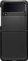 Mbrojtëse telefoni Spigen Tough Armor, Samsung Galaxy Z Flip 4 5G, duruese nga goditjet, e zezë