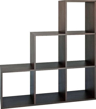 REGAL KOMOROWY SCHODKOWY POZIOMOWY STEP RS-30 WENGE