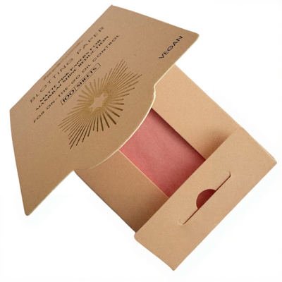 Face Facts Blotting Paper – 100 Sheets