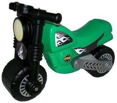 Motoçikletë për fëmijë Wader, e gjelbër