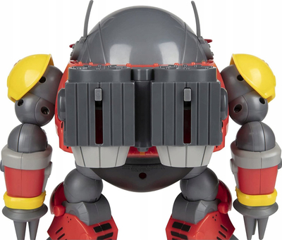 Set lojërash Sonic Giant Eggman Robot Battle, figurë Sonic, katapultë, shumëngjyrësh