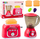 Set lodrash kuzhine Lean Toys, tostierë dhe blender, shumëngjyrëshe