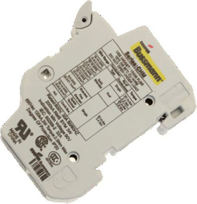 Mbajtës sigurie Eaton, 0 30A, 600V AC/DC, 1 pol